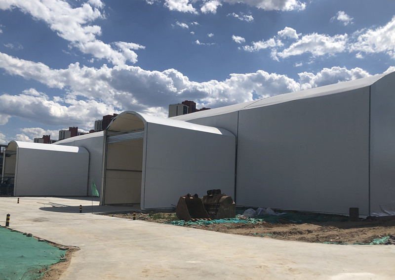 土壤修復膜加蓋